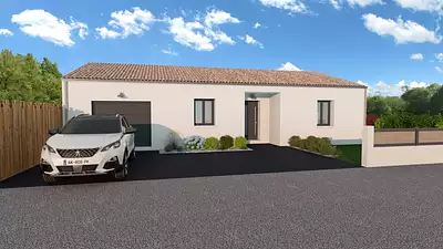 Maison neuve, 130 m²