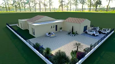 Maison neuve, 154 m²