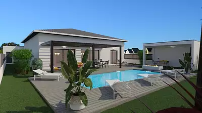 Maison neuve, 150 m²