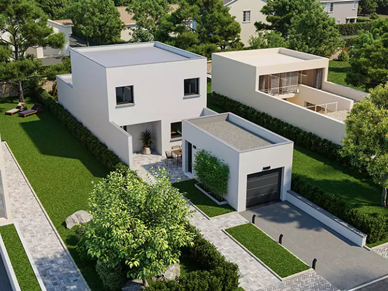 Maison neuve, 110 m² - Palaiseau (91120)