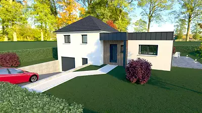 Terrain à bâtir, 1 000 m²