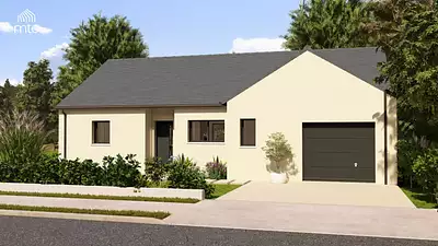 Maison neuve, 96 m²