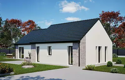 Maison neuve, 111 m²