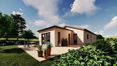 Maison neuve, 120 m²