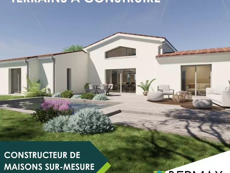 Maison neuve, 60 m² - Chaniers (17610)