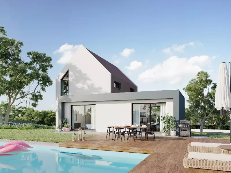 Maison neuve, 187 m² - Muntzenheim (68320)