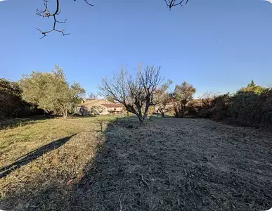 Terrain à bâtir, 500 m²