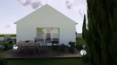 Maison neuve, 98 m²