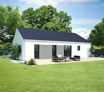 Maison neuve, 80 m²
