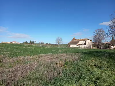 Terrain à bâtir, 850 m²
