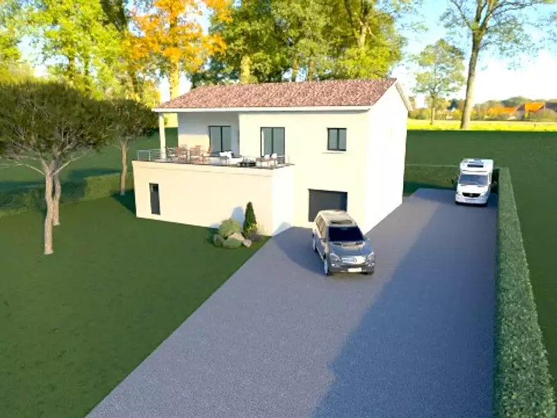 Maison neuve - Soubès (34700)