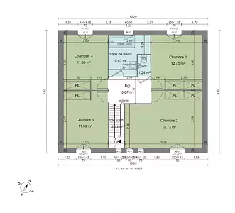 Maison neuve, 130 m²