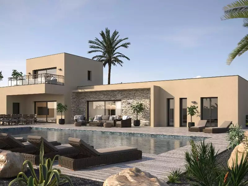 Maison neuve, 93 m² - Grasse (06130)