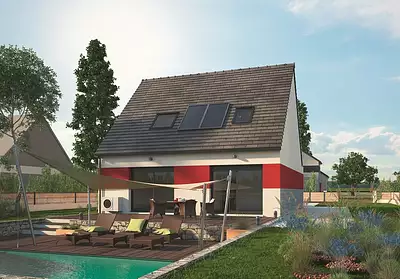 Maison neuve, 115 m²