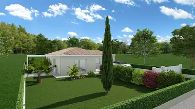 Maison neuve, 100 m²