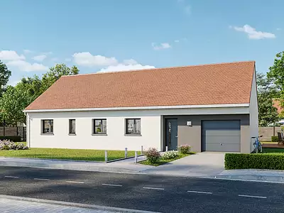 Maison neuve, 110 m²