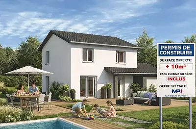 Maison neuve, 93 m²