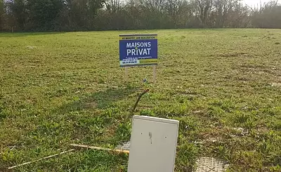 Terrain à bâtir, 630 m²