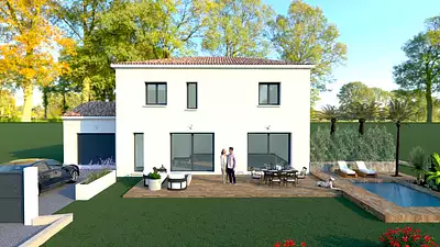 Maison neuve, 120 m²