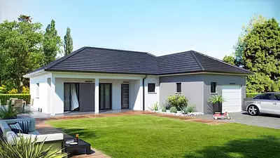 Maison neuve, 89 m²