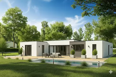 Maison neuve, 145 m²