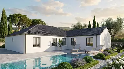 Maison neuve, 115 m²