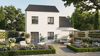 Maison neuve, 92 m²