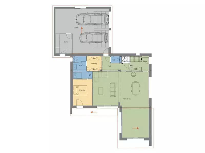 Maison neuve, 163 m² - Clohars-Carnoët (29360)