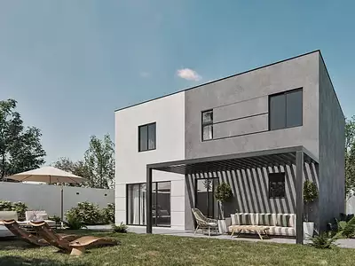 Maison neuve, 135 m²