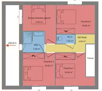 Maison neuve, 100 m²