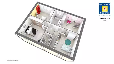 Maison neuve, 138 m²