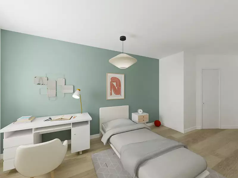 Maison neuve, 140,72 m² - Thue et Mue (14740)