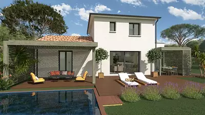 Maison neuve, 95 m²