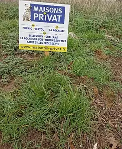 Terrain à bâtir, 645 m²