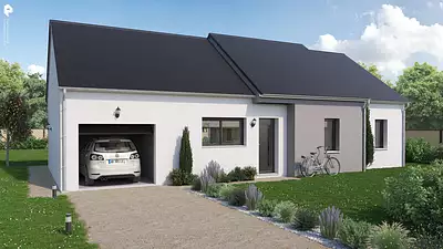 Maison neuve, 87 m²