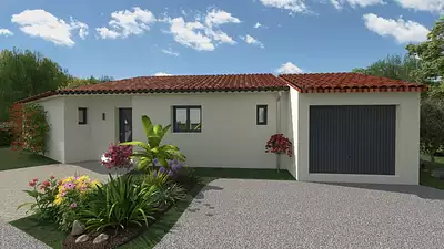 Maison neuve, 100 m²