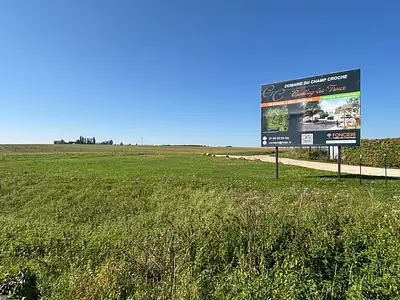 Terrain à bâtir, 517 m²