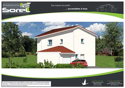 Maison neuve, 107,4 m²