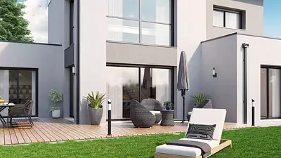 Maison neuve, 151 m²