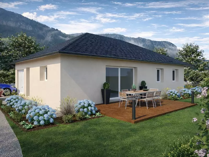 Maison neuve, 90 m² - Les Chavannes-en-Maurienne (73660)