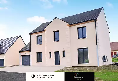 Maison neuve, 117,12 m²