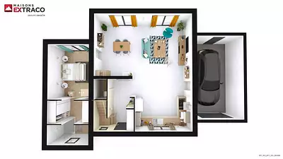 Maison neuve, 134 m²