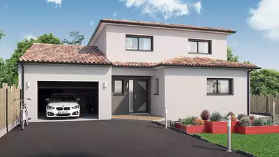 Maison neuve, 138 m²