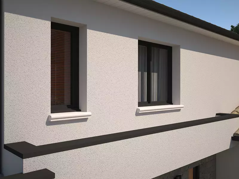 Maison neuve, 155 m² - Tizac-de-Curton (33420)