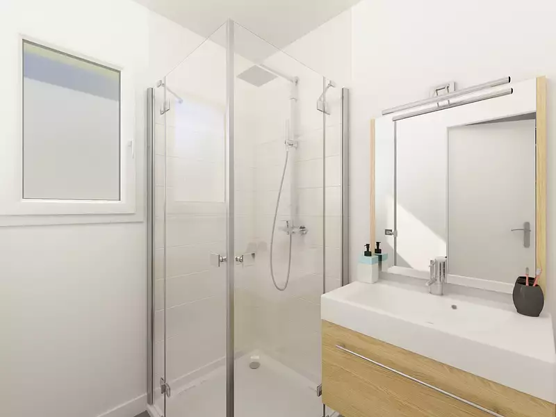 Maison neuve, 89 m² - Artigues-près-Bordeaux (33370)