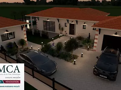 Maison neuve, 133 m²