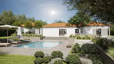 Maison neuve, 117 m²