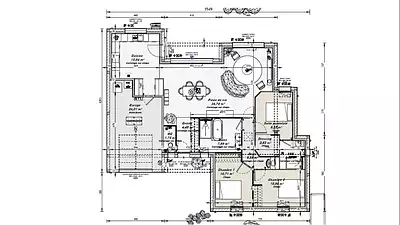 Maison neuve, 100 m²