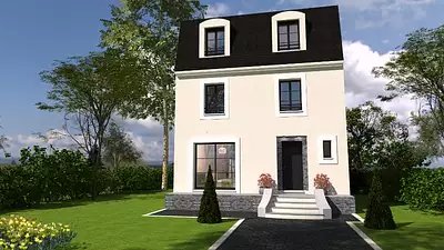 Maison neuve, 120 m²