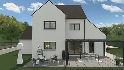 Maison neuve, 130 m²